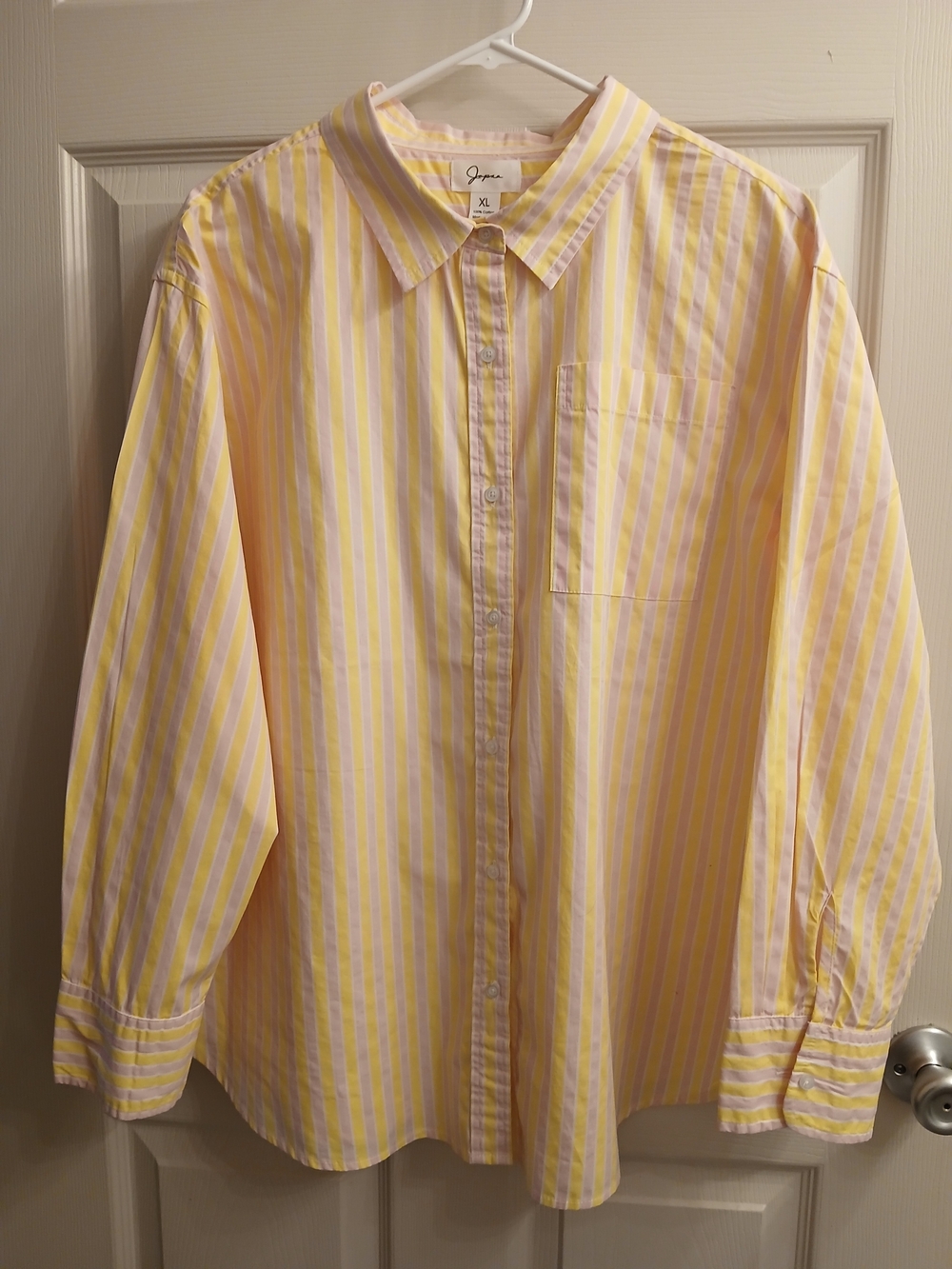 Japna 100% CottonIn Woman's Long Sleeve Shirt (New with Tag)